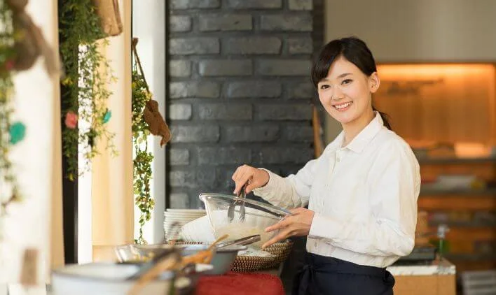 そもそもリゾートバイトってどんな仕事？のイメージ