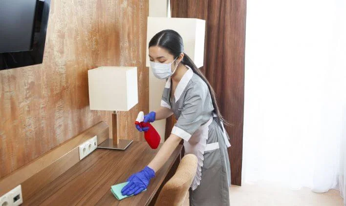 裏方|接客が苦手でも安心のリゾートバイトのイメージ