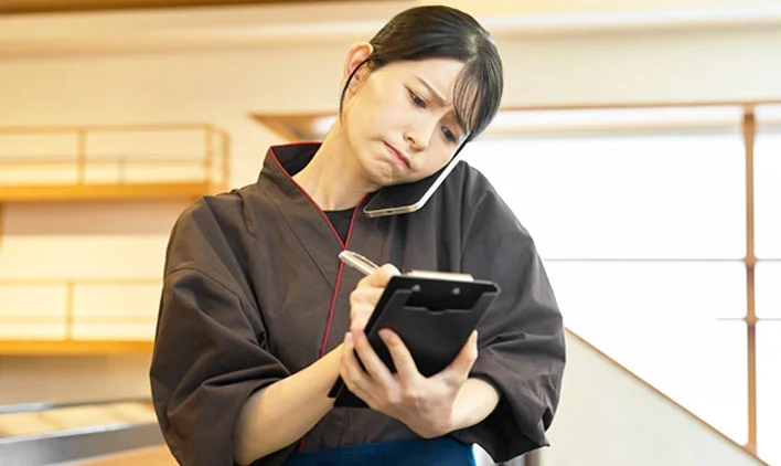 楽そうに見えて、意外と大変なリゾートバイトもある？！のイメージ