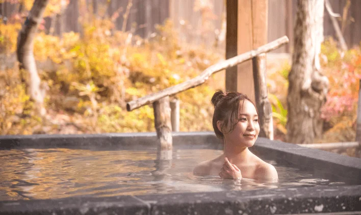 リゾートバイトで毎日温泉に入れる幸せとは？のイメージ