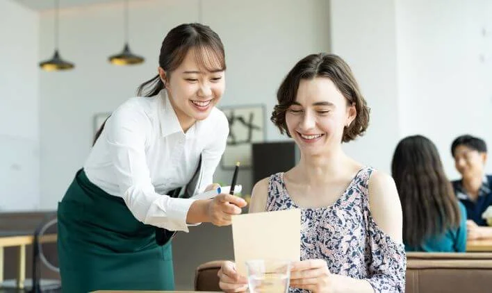 レストランホールのイメージ