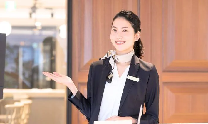 観光・宿泊・飲食などサービス業のイメージ