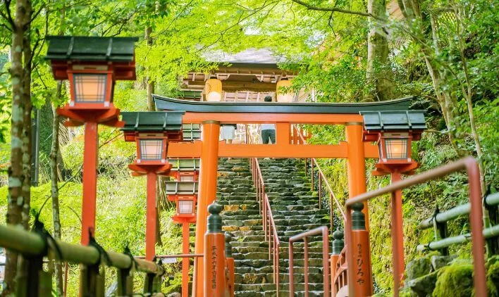 夏の京都リゾートバイトのイメージ