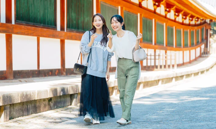 宮島のリゾートバイトならアルファリゾートがおすすめのイメージ