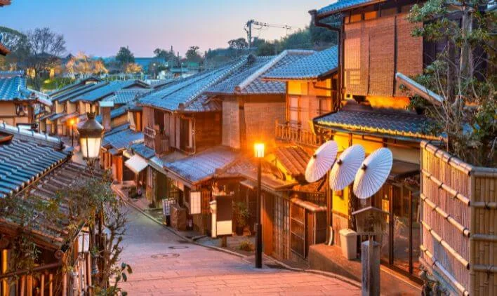 歴史ある街・京都リゾートバイトの魅力のイメージ