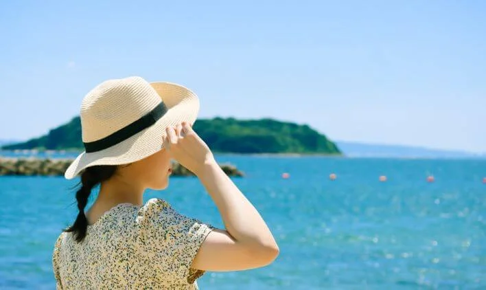 夏のリゾートバイトは本当に暑い？のイメージ
