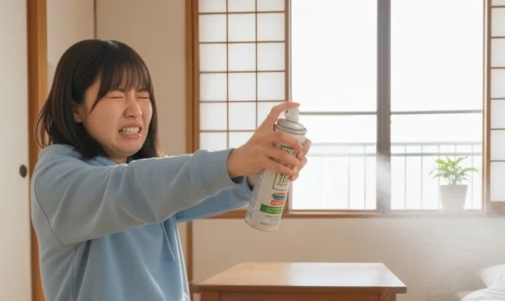 なぜリゾートバイト先には虫が多いのか？のイメージ