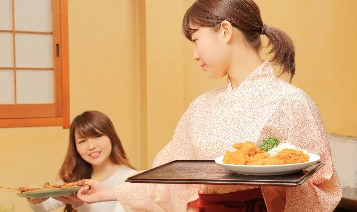 レストランホール｜未経験からスキルアップも目指せるのイメージ