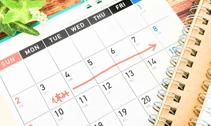 社会人がリゾートバイトするのにベストなタイミングとは？のイメージ