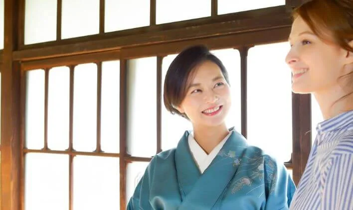 仲居|おもてなし文化に触れられるリゾートバイトのイメージ