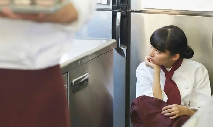 これがリゾートバイトの現実…大変だったと感じた瞬間のイメージ