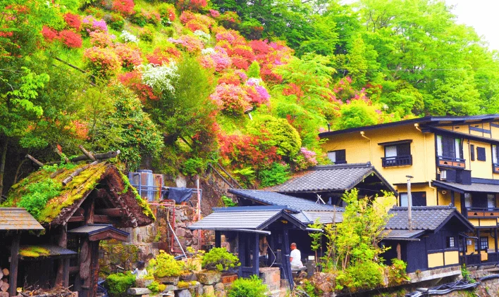 黒川温泉（熊本）のイメージ