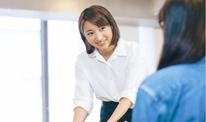 レストランホールのイメージ