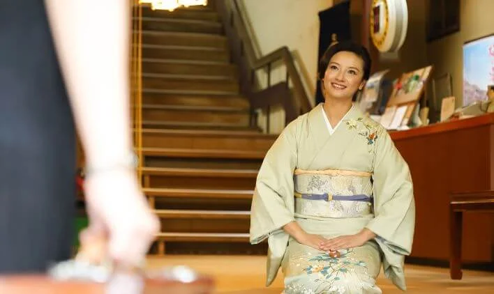 仲居｜有馬温泉リゾートバイトの定番職種のイメージ
