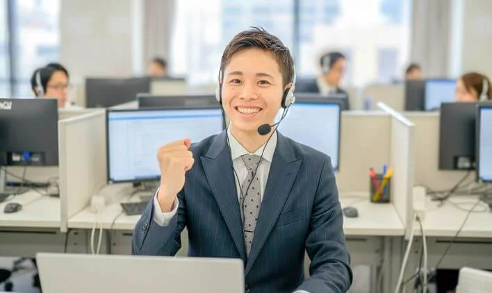 派遣会社のサポートを活用する安心感のイメージ