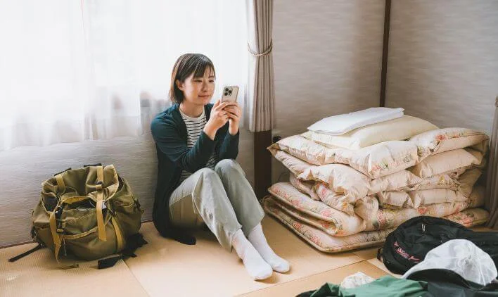 リゾートバイトのメリットとは？「住み込み」だからこその魅力のイメージ
