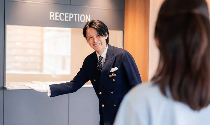 ホテルや観光業で働くのが定番＆安心のイメージ