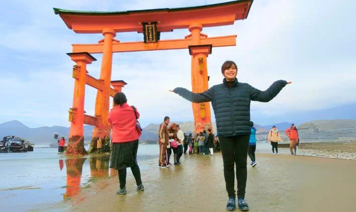 宮島｜世界遺産で語学を活かしたリゾートバイトに挑戦のイメージ