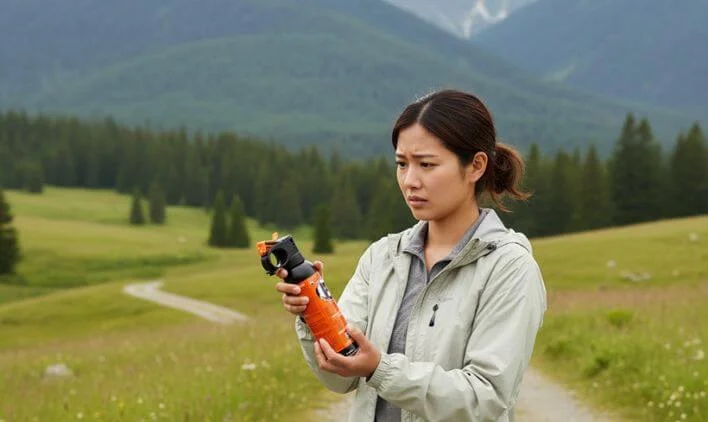 熊スプレーは効果ある？のイメージ