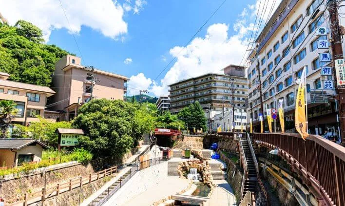 情緒ある街・有馬温泉で働くリゾートバイトの魅力のイメージ