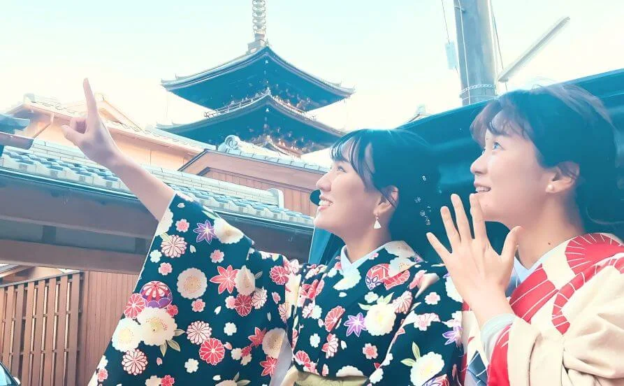 京都府｜人気エリアで語学も観光も楽しめるリゾートバイトのイメージ