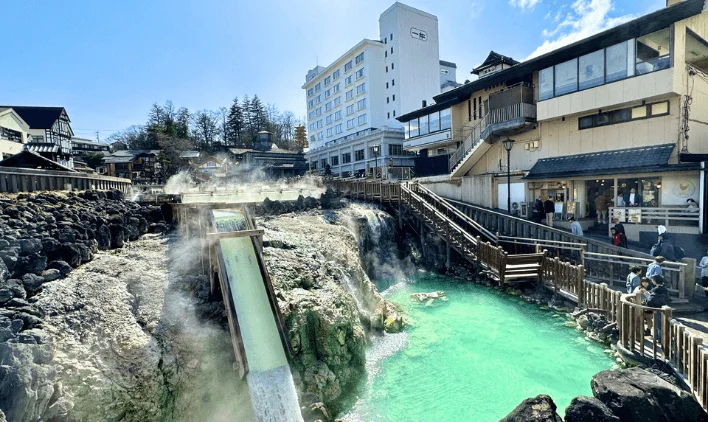 草津温泉（群馬）のイメージ