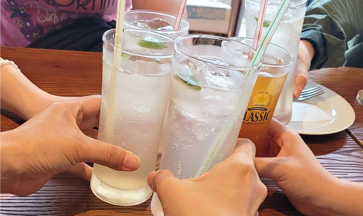 親身なサポートに感謝！のイメージ