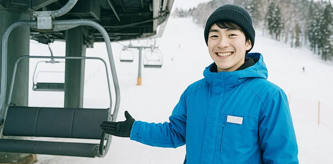 職種紹介 リフト係