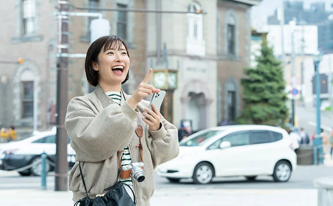 無料送迎で小樽へ！レトロな街並みとグルメを満喫♪