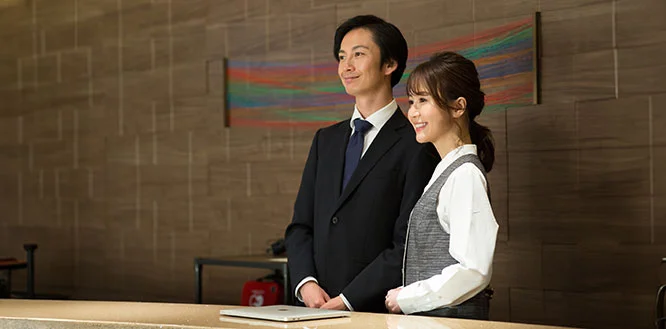 職種紹介 フロント