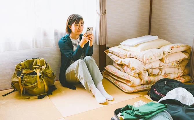 住まいも食事も安心♪！快適な環境♪