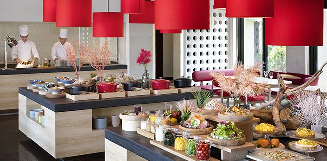 職種紹介 レストランホール全て