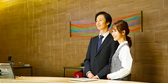 職種紹介 フロント・ベル全て