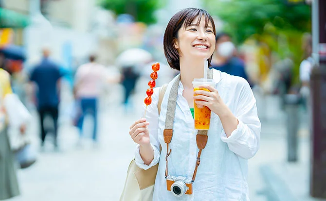 美味しい物が目白押し♪ご当地グルメ