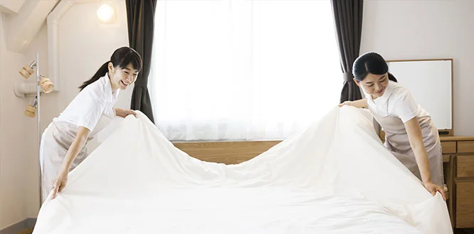 職種紹介 裏方全て