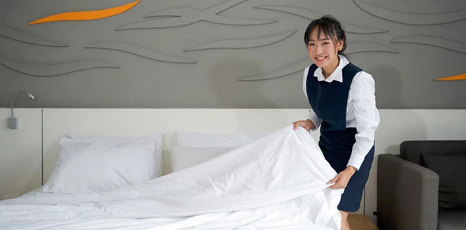 職種紹介 客室清掃