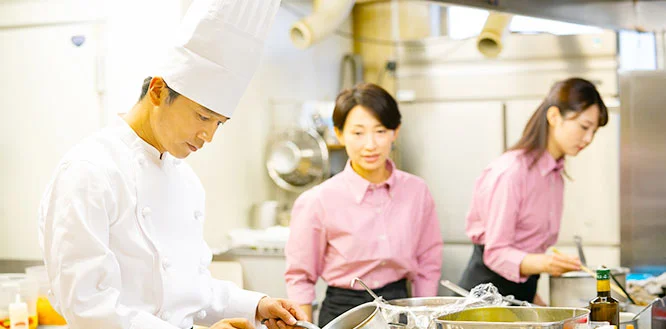 職種紹介 調理・調理補助全て