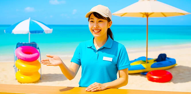 職種紹介 マリン・レジャー関連全て