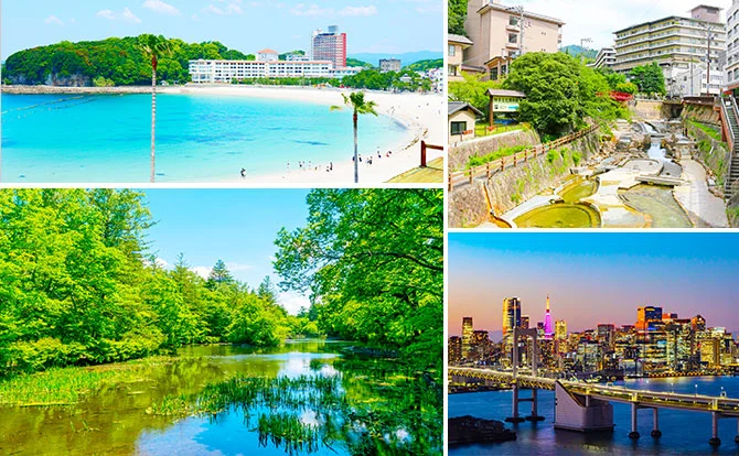 勤務地は全国40カ所以上