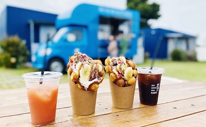 島カフェ・地元グルメ