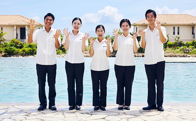 働きやすさ抜群の環境