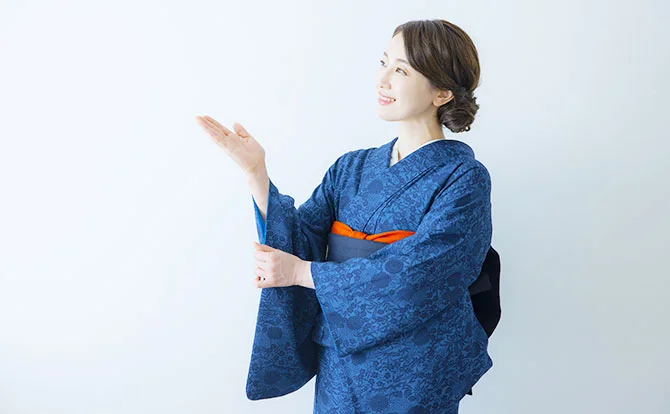 仲居希望者さん注目！着付けも所作も身につく！