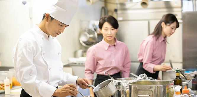 職種紹介 調理・調理補助全て