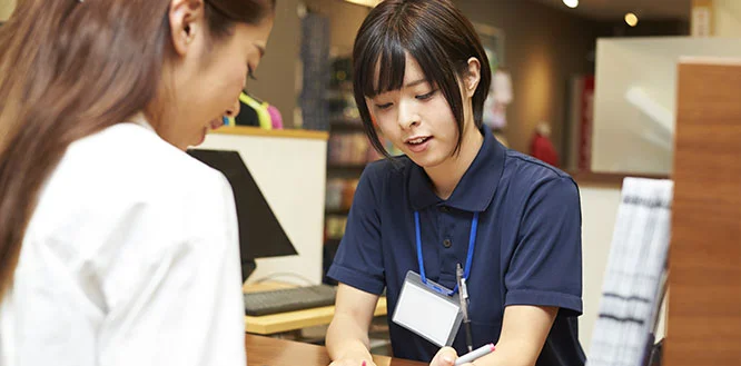 職種紹介 温泉・スパスタッフ