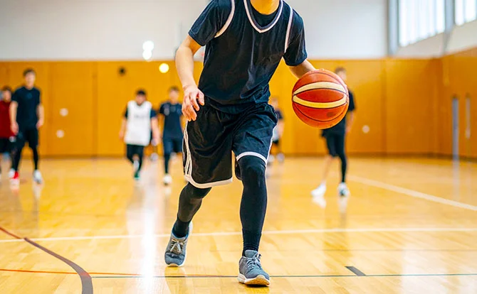 アクティブ派も大満足！部活動に参加可能