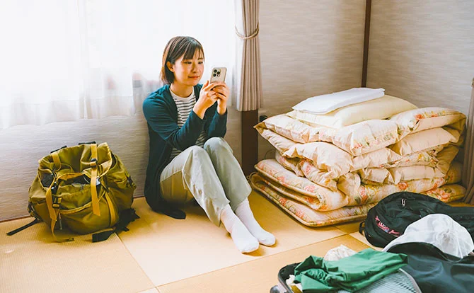 快適な寮環境