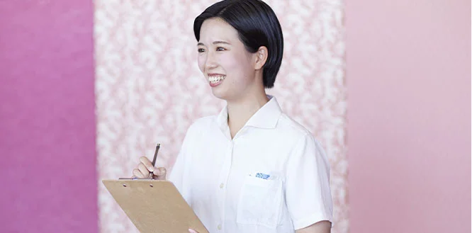 職種紹介 フロント・ベル全て