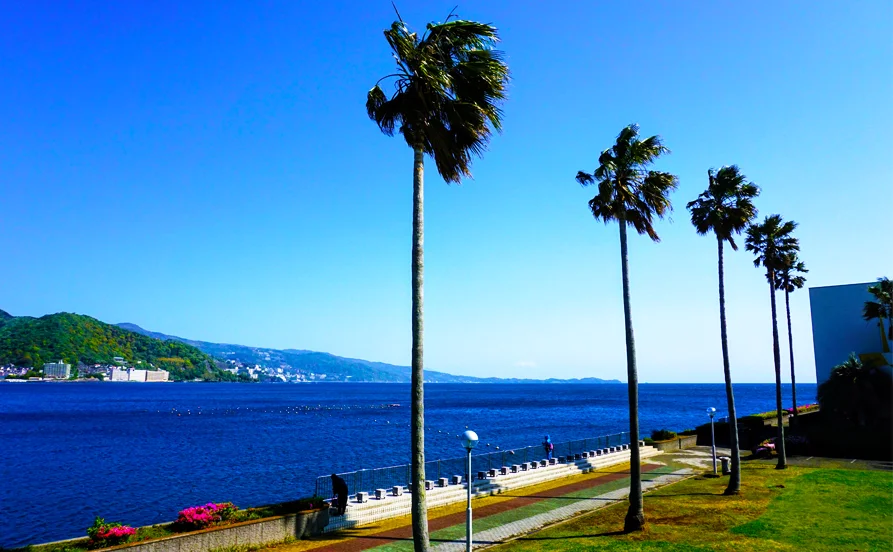静岡県・熱海の絶景のお宿でリゾートバイト！自然に囲まれた癒しの空間♪ 高時給で嬉しい🙌