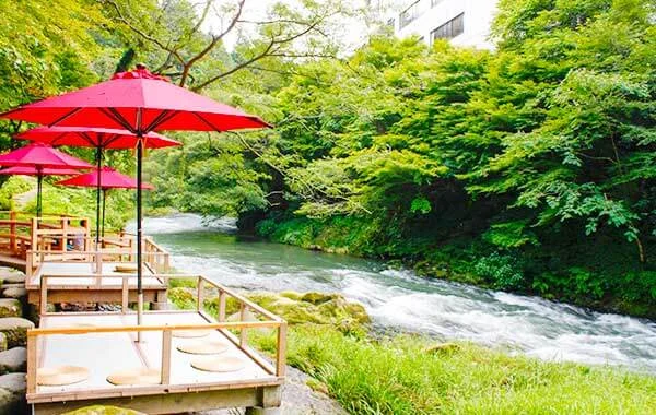北陸最古の秘湯でリゾートバイト！石川県･粟津温泉☆老舗温泉旅館でフロントのお仕事です♪