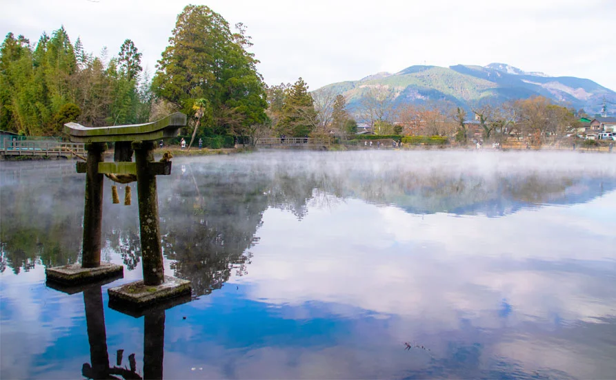 湯布院の中心街から外れた静かなお宿☆英語／韓国語を活かせる接客のお仕事💁‍♂️食事2食付き♪